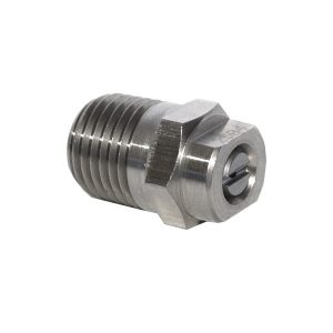 High pressure nozzle 1/4" M 40-130