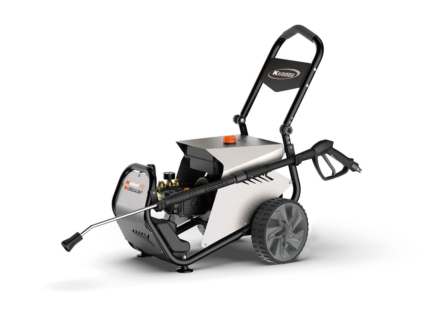 H.P. Cleaner K Steel 8.16 TS Comet