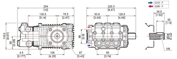Pump Comet FW2 5530 S - Image 2