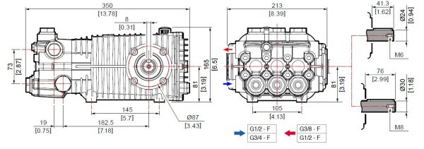 Pump Comet TW 5050 S - Image 2