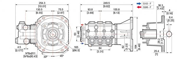 Pump Comet FWD2 4540 G - Image 2