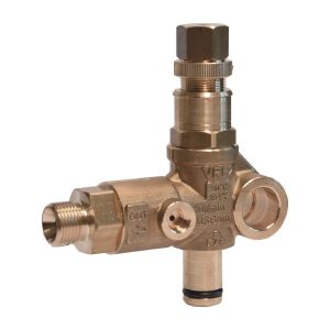 Unloader valve by pass VRF2-manometer 250bar 30l