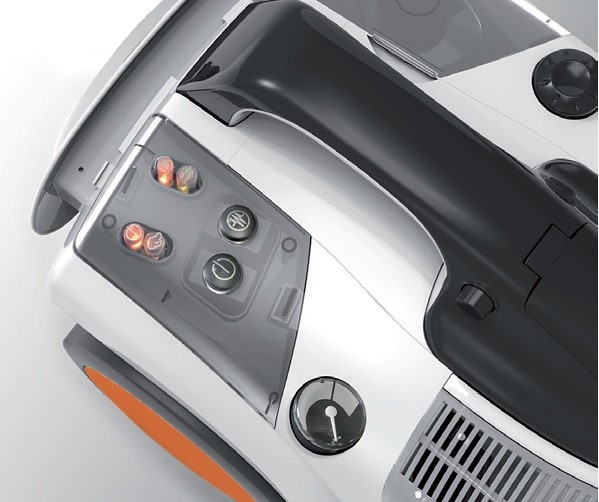 Steam Generator DSG CAR 1.9 EPV Comet – Obrázok 2