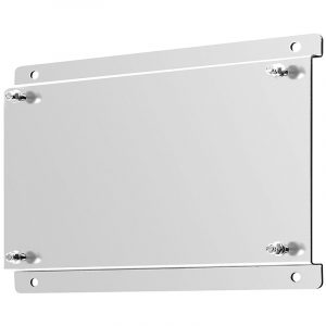 Fixed wall bracket - inox - 60 m