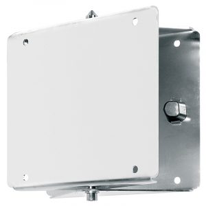 Adjustable wall bracket - inox - 30 m