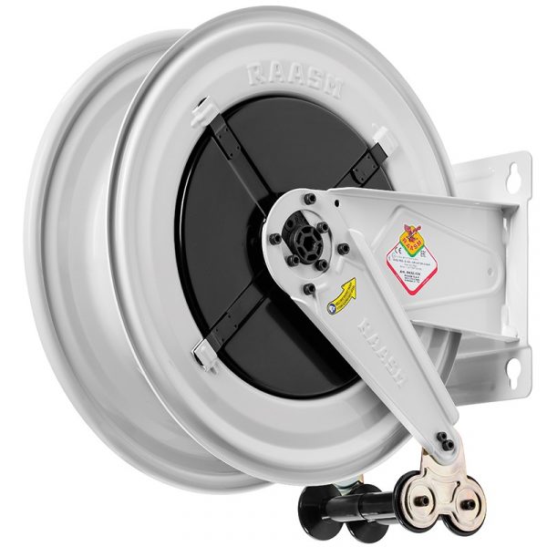 Hose reel - 20 m - painted - 200 bar