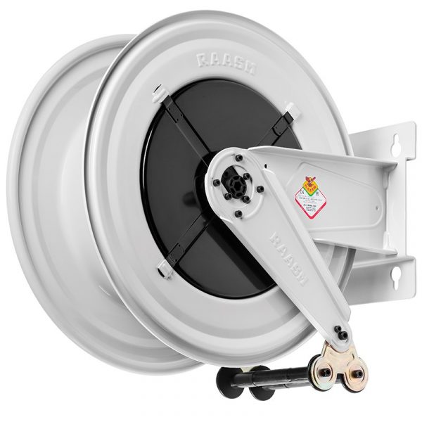 Hose reel - 30 m - painted - 200 bar