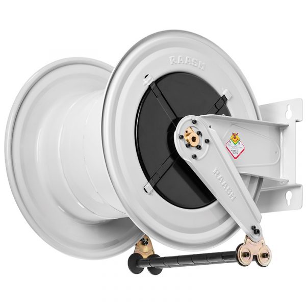 Hose reel - 60 m - painted - 200 bar