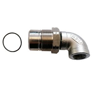 Swivel connection for hose reel 200 bar