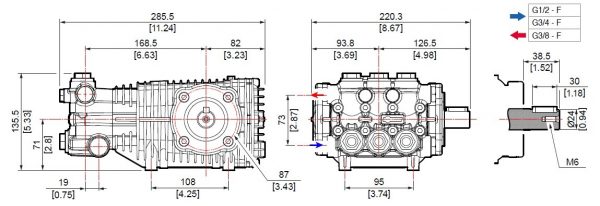 Pump RW 5535 S Comet - Image 2