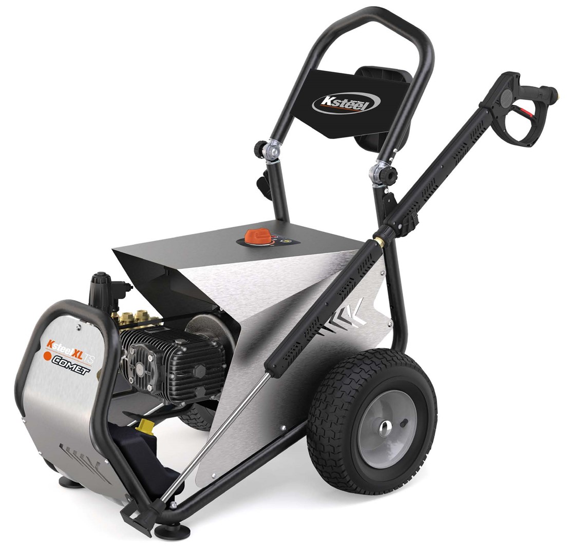 H.P. Cleaner K Steel XL 15/270 TS Comet