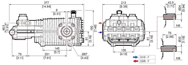 Pump TW 4573 S Comet - Image 2