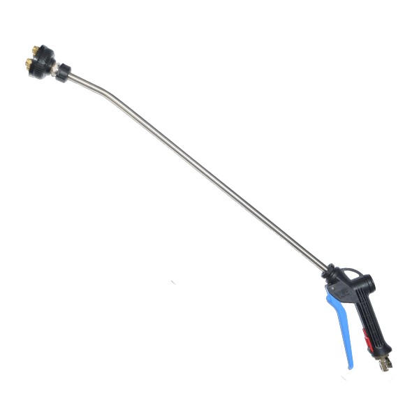 Chemical spray gun+lanze - inox - foamer