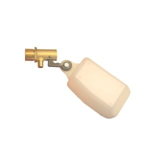 Float valve - white