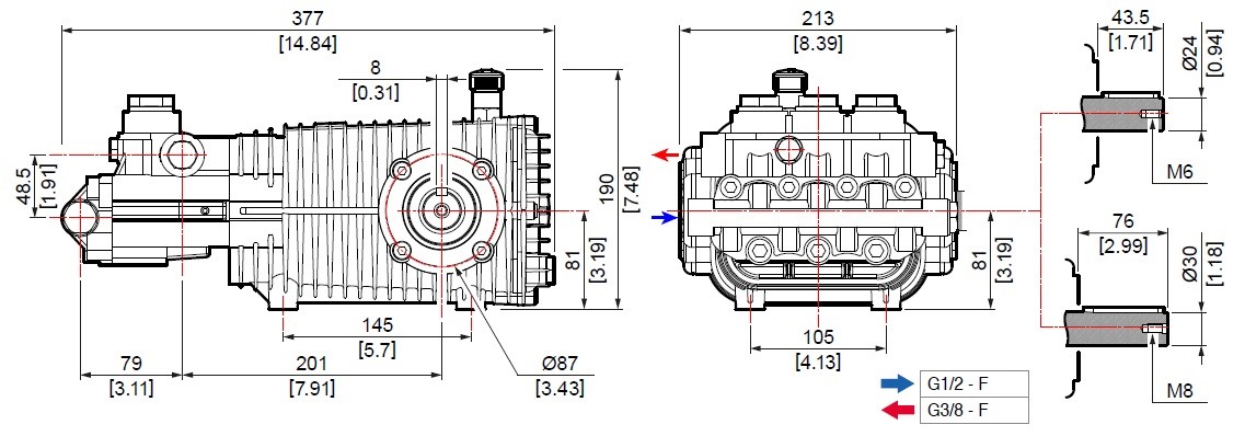 Pump Comet TW 4588 S – Obrázok 2