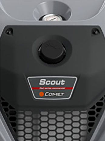 H.P. Cleaner SCOUT EVO Classic 160 NEW Comet – Obrázok 2