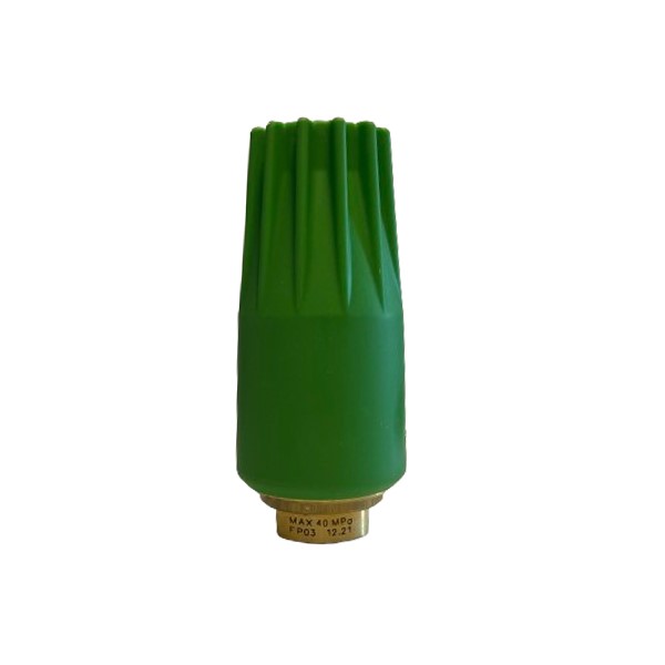 Rotating nozzle UR40 400 bar 1/4" F - 045