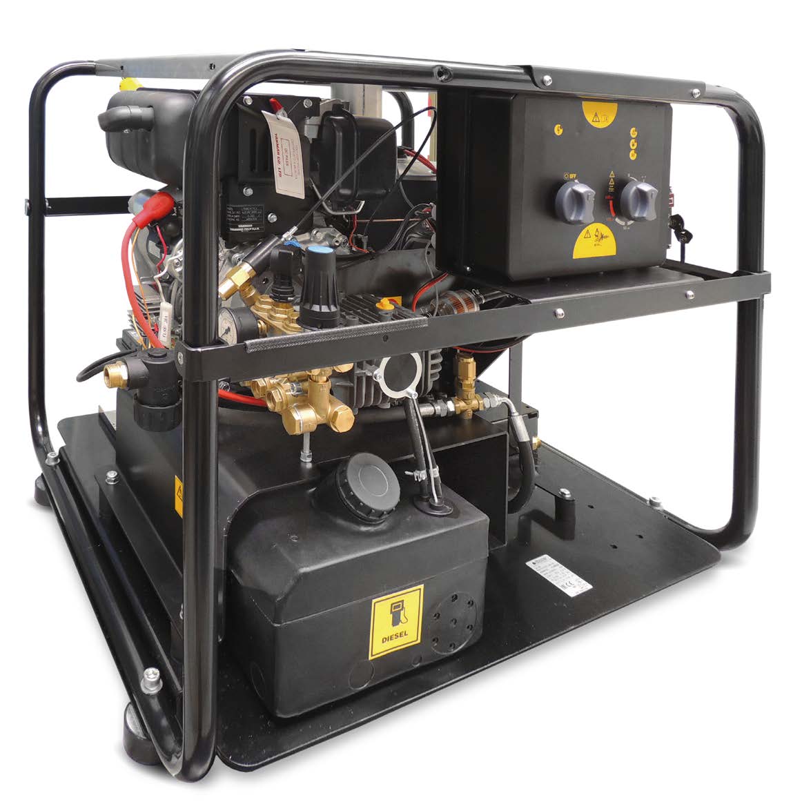 H.P. Cleaner FDX Compact Cube 13/180 Diesel Comet – Obrázok 2