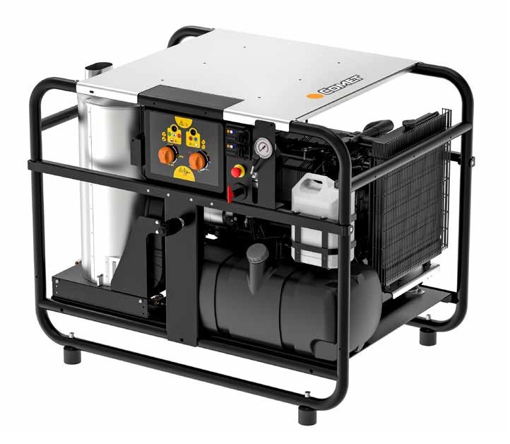 H.P. Cleaner FDX Hot Cube 18/350 Diesel Comet