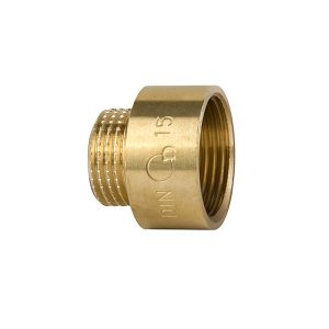 Nipple 3/4" F - 1/2" M