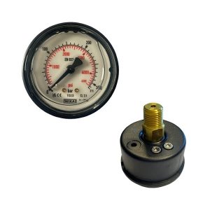 Pressure gauge DN 50 - 250 bar 1/4" M Back
