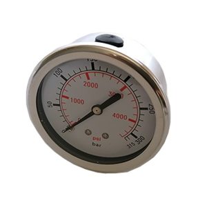 Pressure gauge DN 63 - 315 bar 1/4" M Back