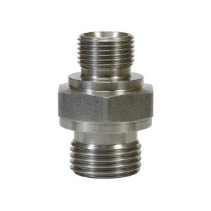 Nipple 1/2" M - 3/8" M - inox