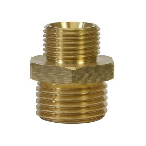 Nipple 1/2" M - 1/4" M