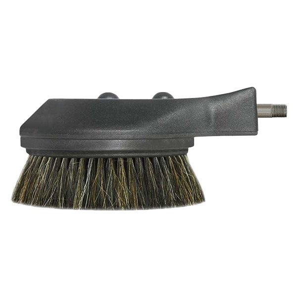 Rotary wash brush natural-without hinge 1/4"M
