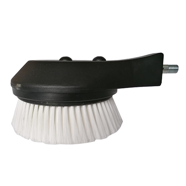 Rotary wash brush nylon-without hinge 1/4"M
