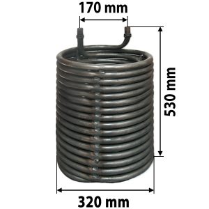 Coil for high pressure cleaner "K" 1210/1295