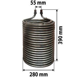 Coil for high pressure cleaner "K" 555C/698C