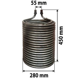 Coil for high pressure cleaner "K" 610/760