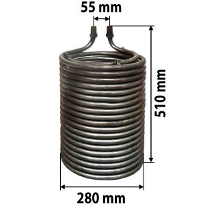 Coil for high pressure cleaner "K" 695/895