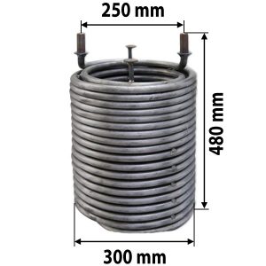 Coil for high pressure cleaner "P" Futura