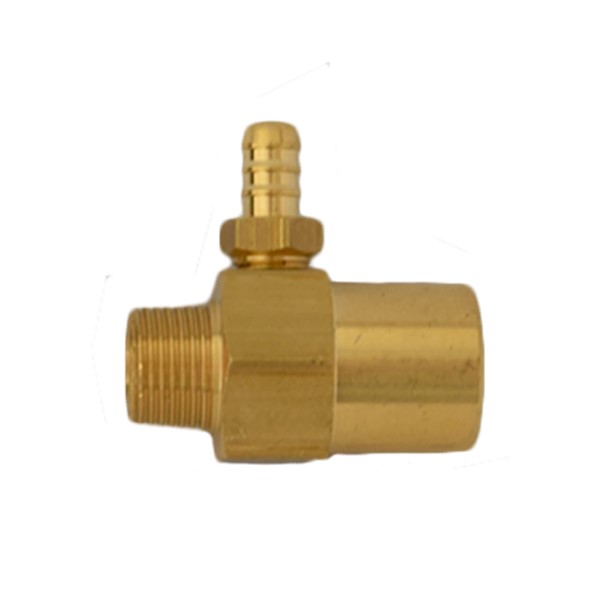 Chemical injector 3/8" F - 3/8" M - 1.6