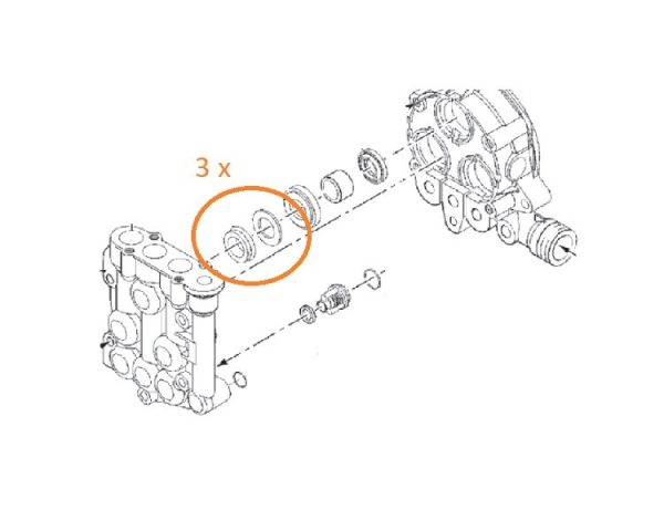 Seal Kit Comet KS, Scout - Image 2