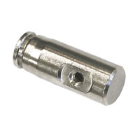 End fitting for 1 nozzle
