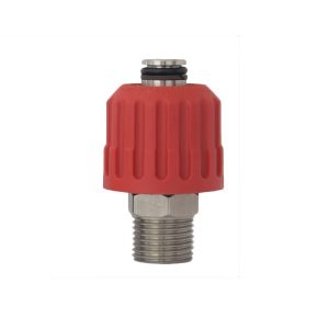 Quick screw coupling M24 F - 1/2" M - 500 bar