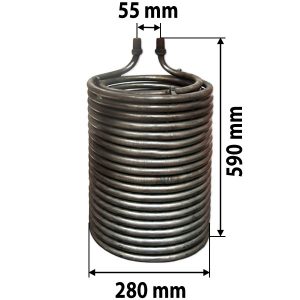 Coil for high pressure cleaner "K" 10/20