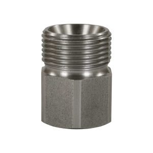 Nipple M22 M - 1/4" F - 500 bar