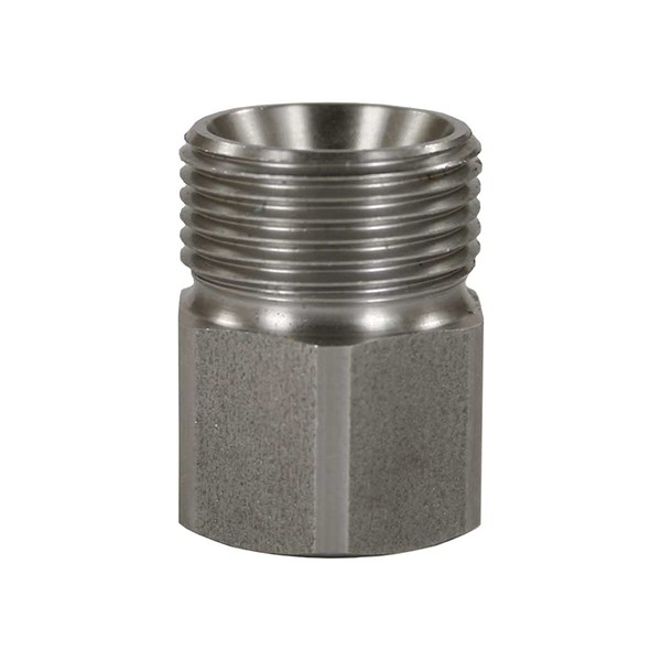 Nipple M22 M - 1/4" F - 500 bar