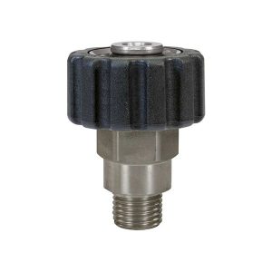 Quick screw coupling M22 F - 3/8" M - 500 bar
