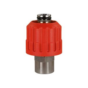 Quick screw coupling M24 F - 1/4" F - 500 bar