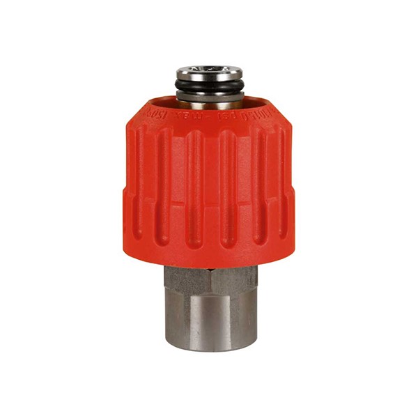 Quick screw coupling M24 F - 3/8" F - 500 bar