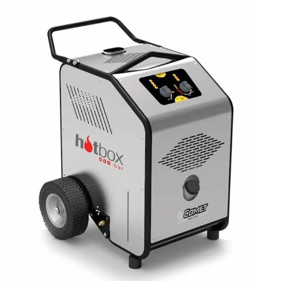H.P. Cleaner HOT BOX 25/500 Comet