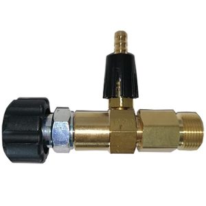 Chemical injector M22 F - M22 M adjustable 1.6
