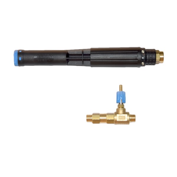 Foam lance LS 12 + injector blue