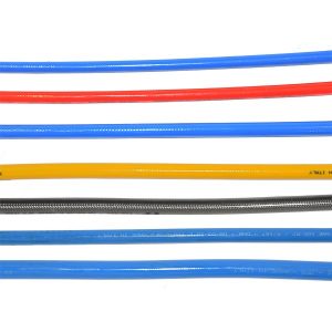 Thermoplastic hose DN 6 250 bar Red Standard