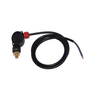 Pressure switch 1/4" M - red - 25 bar